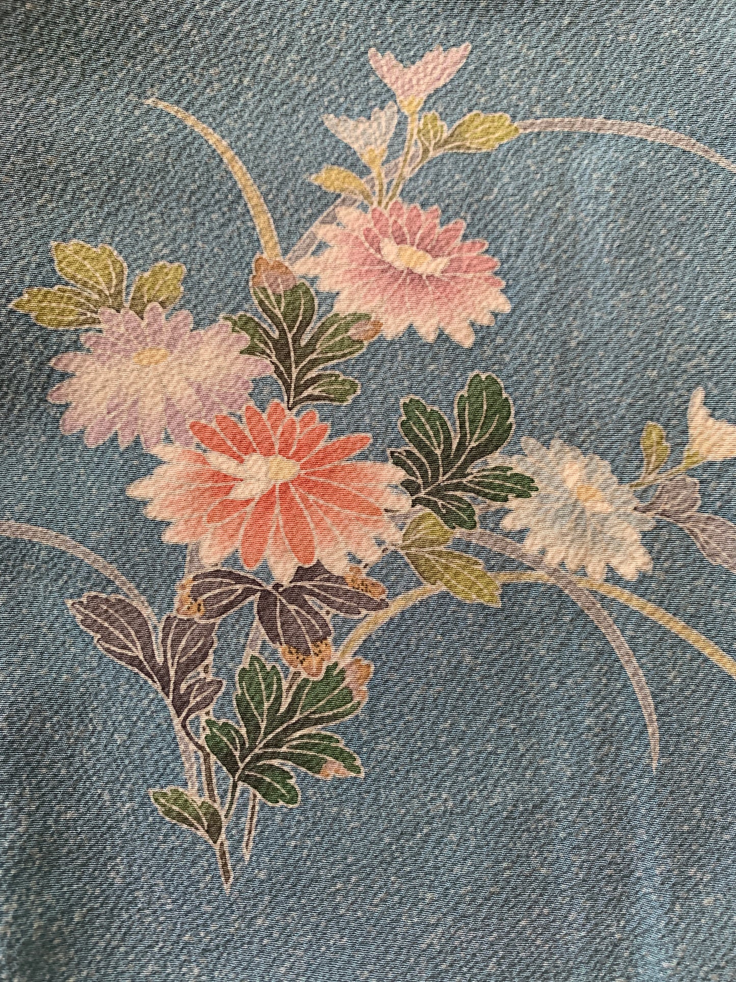 Kimono fabric for custom dress order, fabric#122