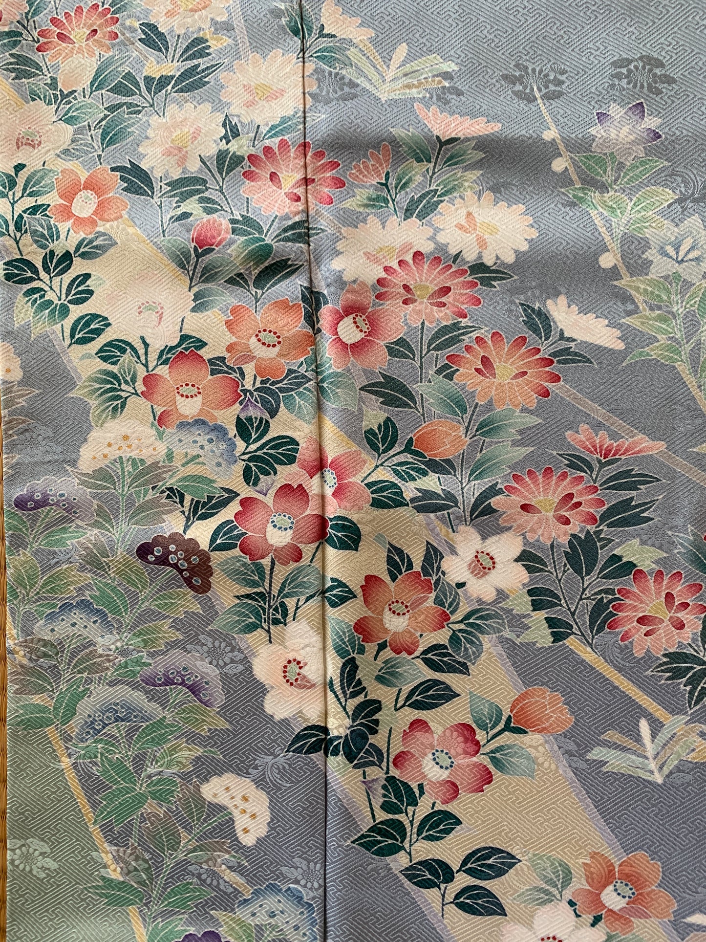 Kimono fabric for custom dress order, fabric#120