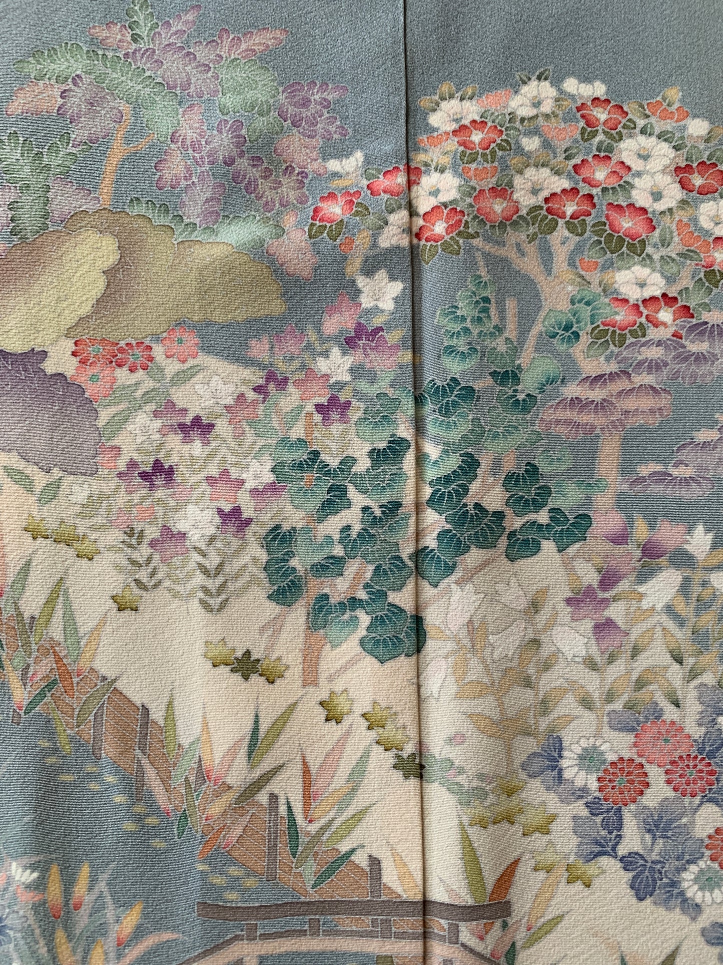 Kimono fabric for custom dress order, fabric#123