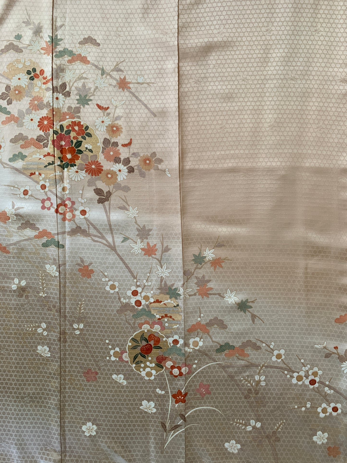 Kimono fabric for custom dress order, fabric#128