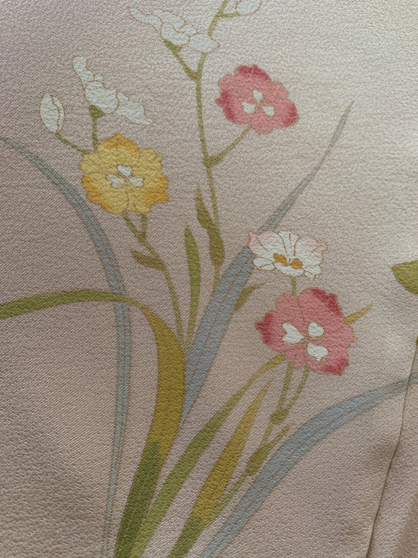 Kimono fabric for custom dress order, fabric#131