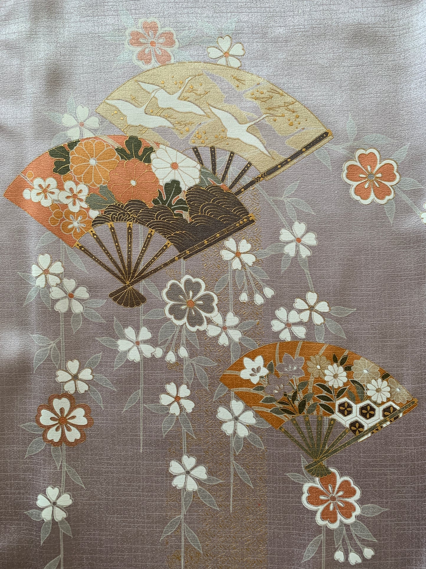 Kimono fabric for custom dress order, fabric#125