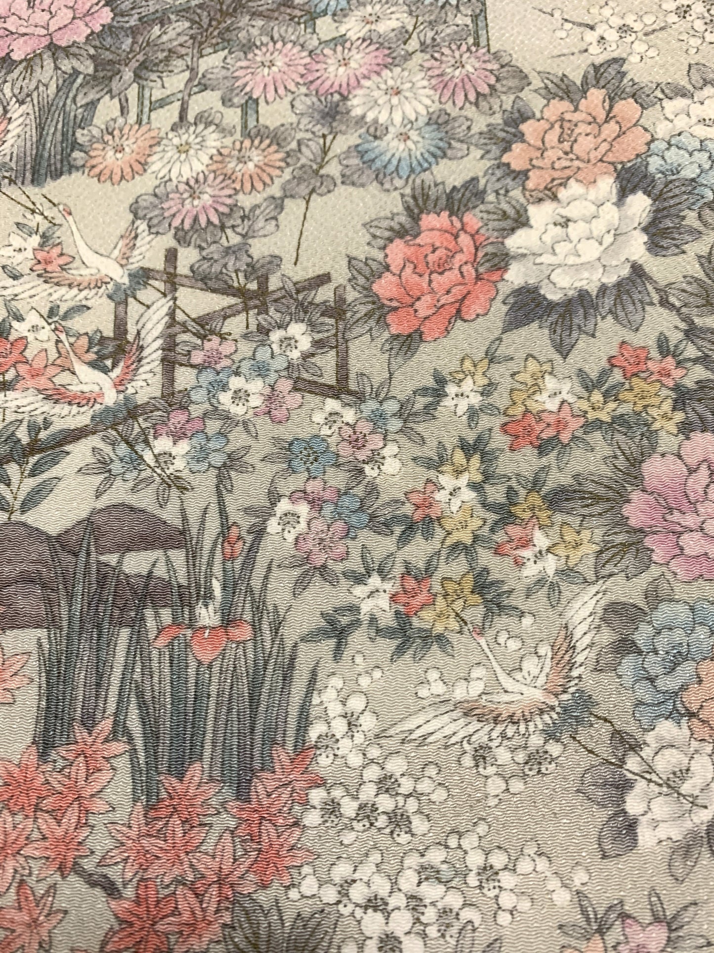 Kimono fabric for custom dress order, fabric#139