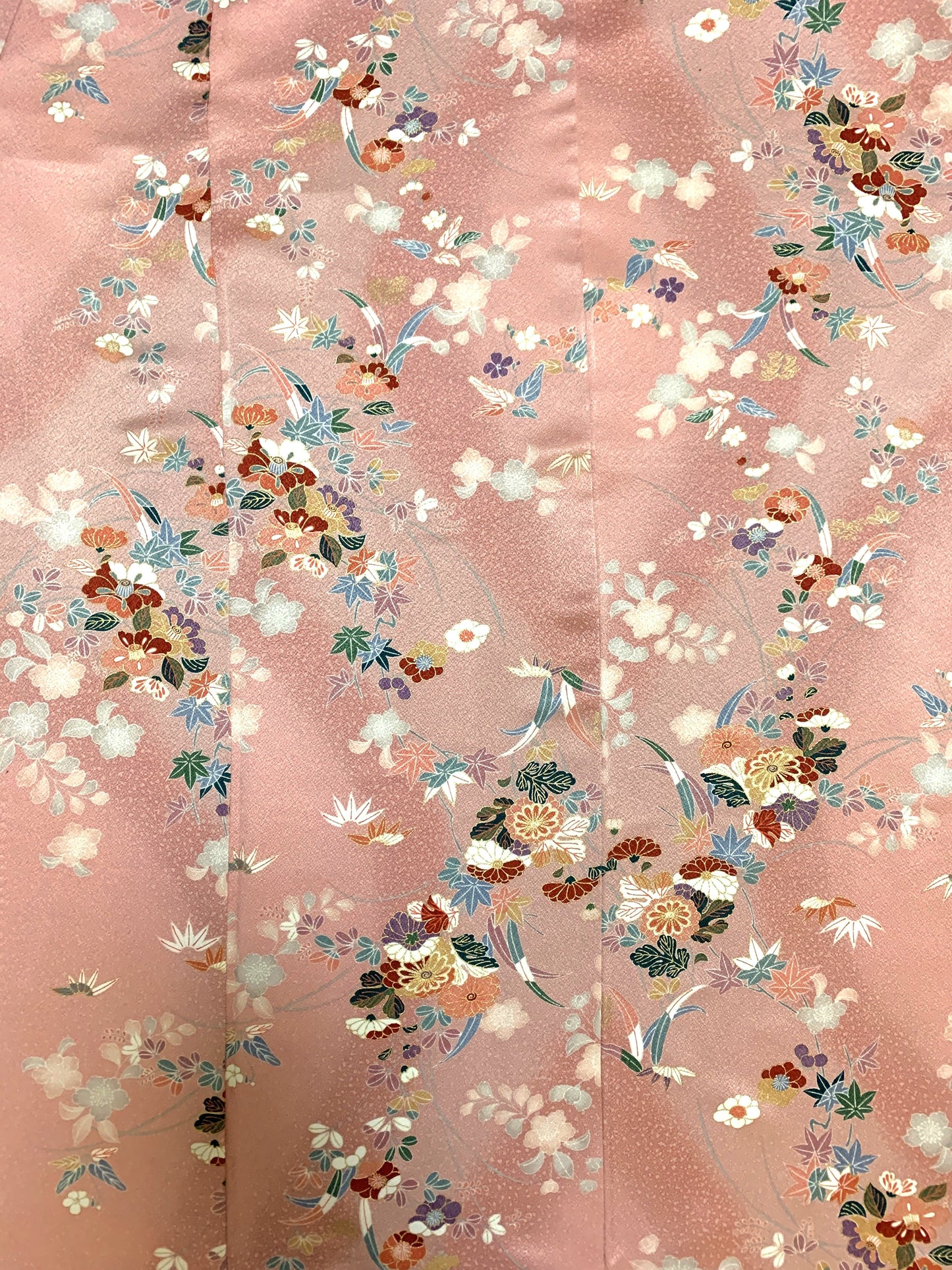 Kimono fabric for custom dress order, fabric#142