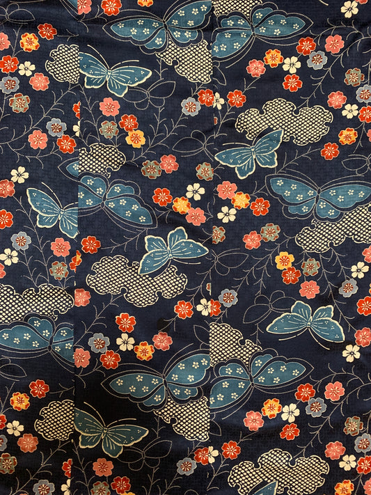 Kimono fabric for custom dress order, fabric#146