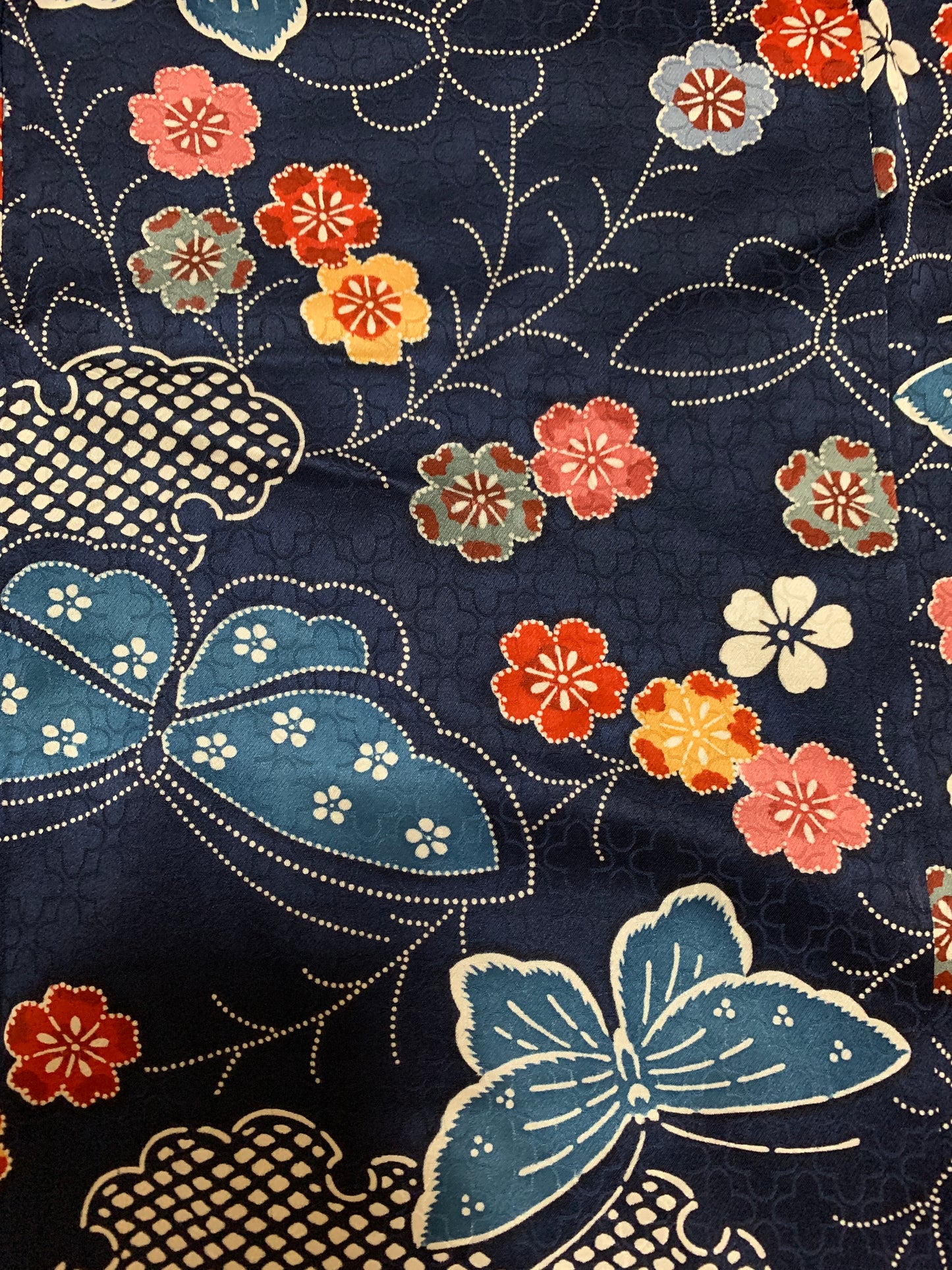 Kimono fabric for custom dress order, fabric#146