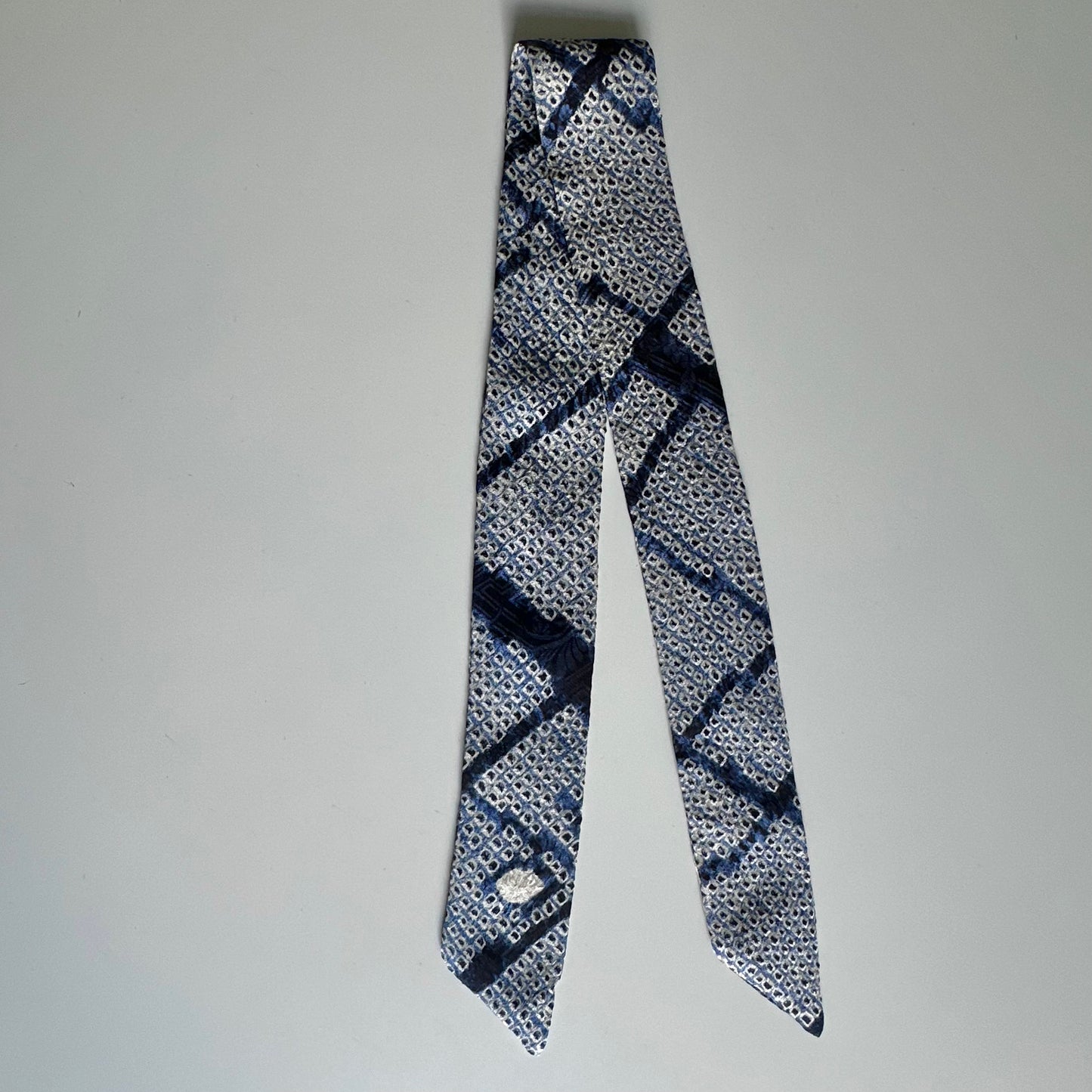 Silk Kimono Ribbon, small scarf, #5005