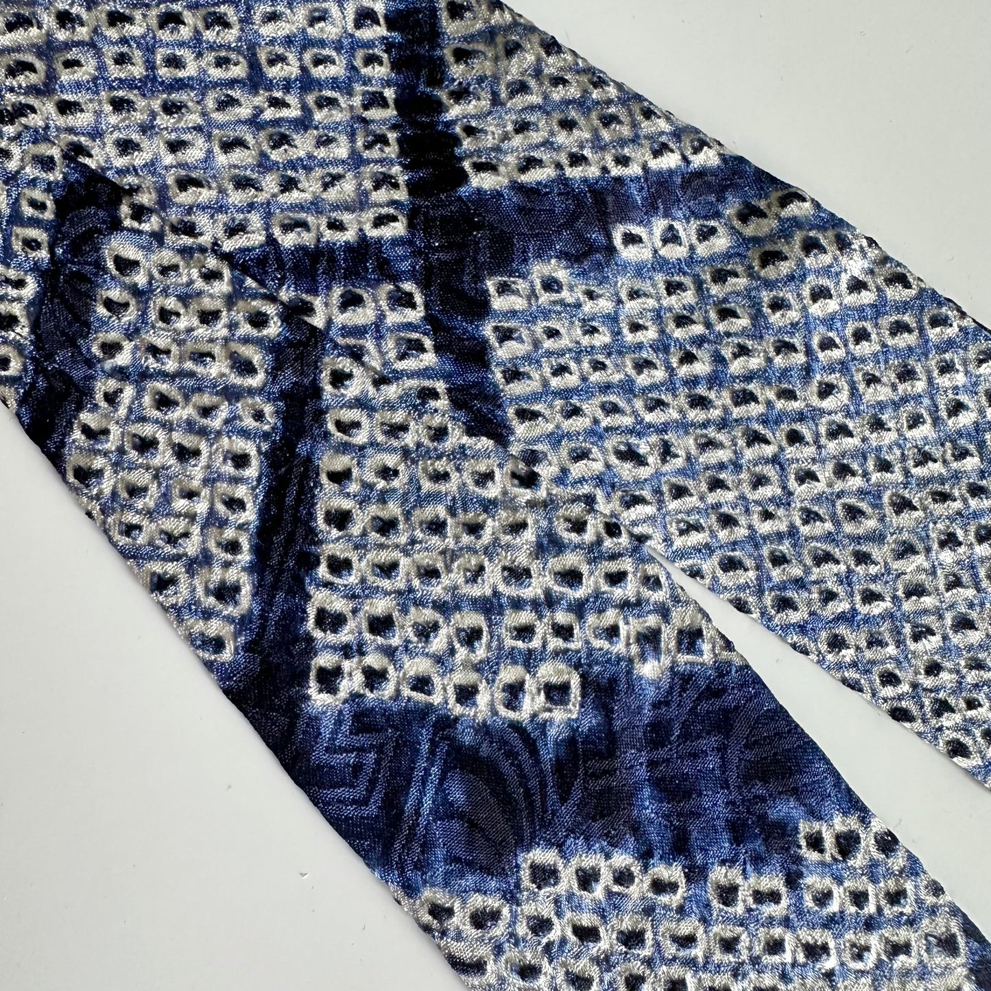 Silk Kimono Ribbon, small scarf, #5005