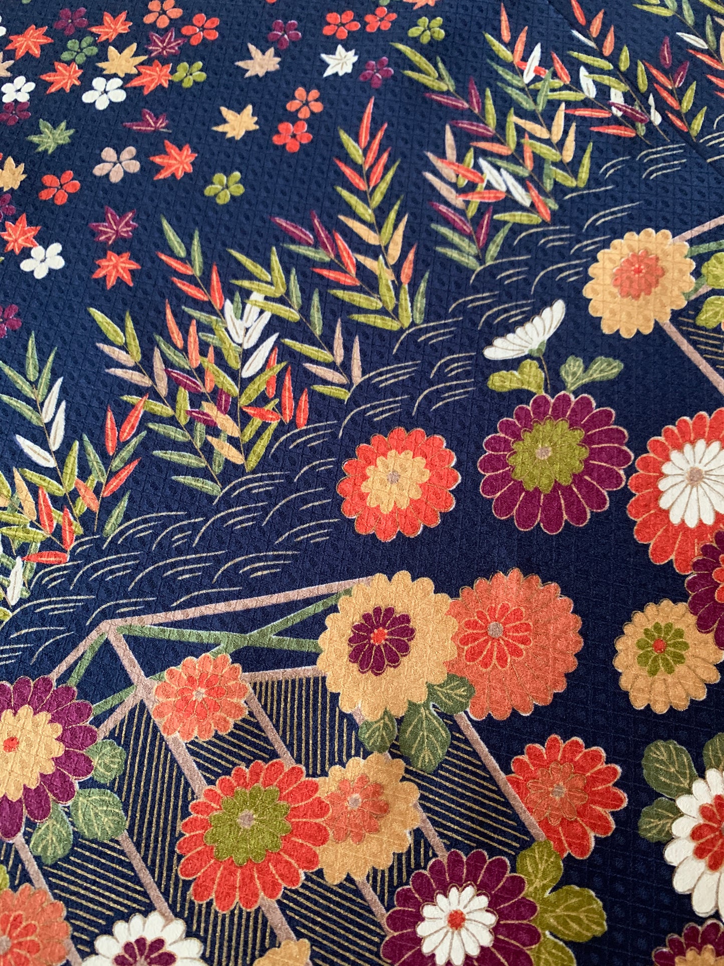 Kimono fabric for custom dress order, fabric#157