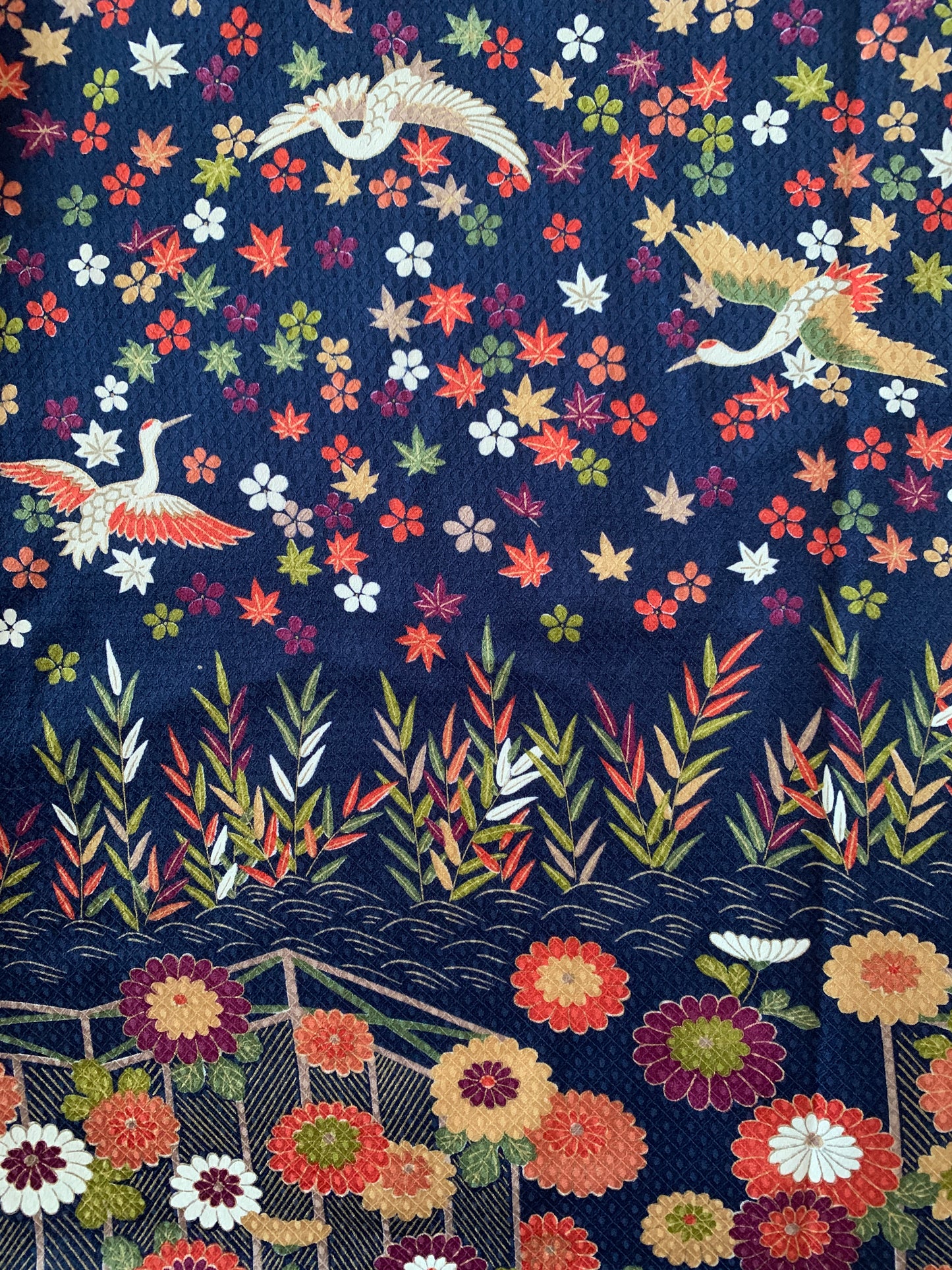 Kimono fabric for custom dress order, fabric#157