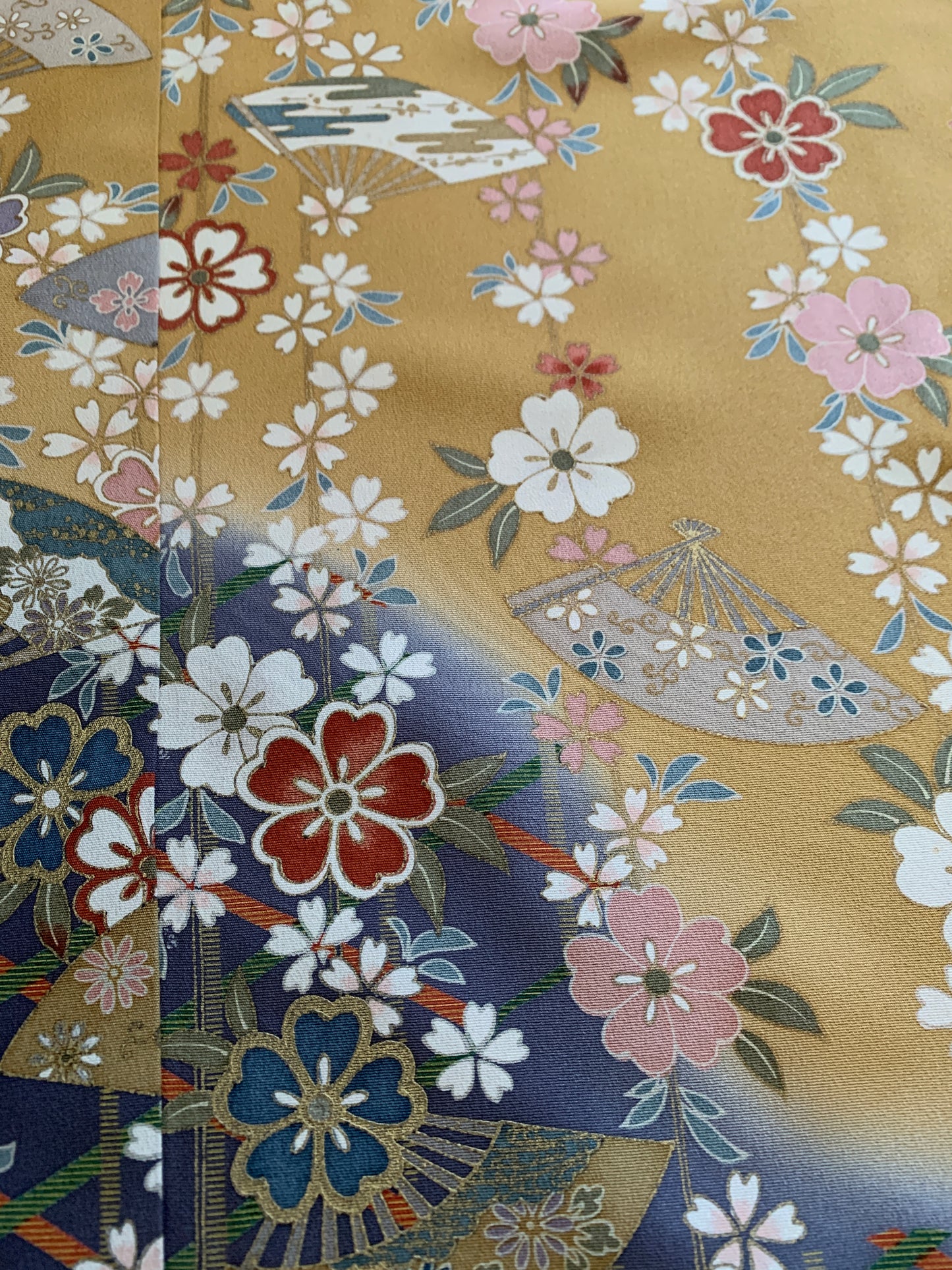 Kimono fabric for custom order　#40