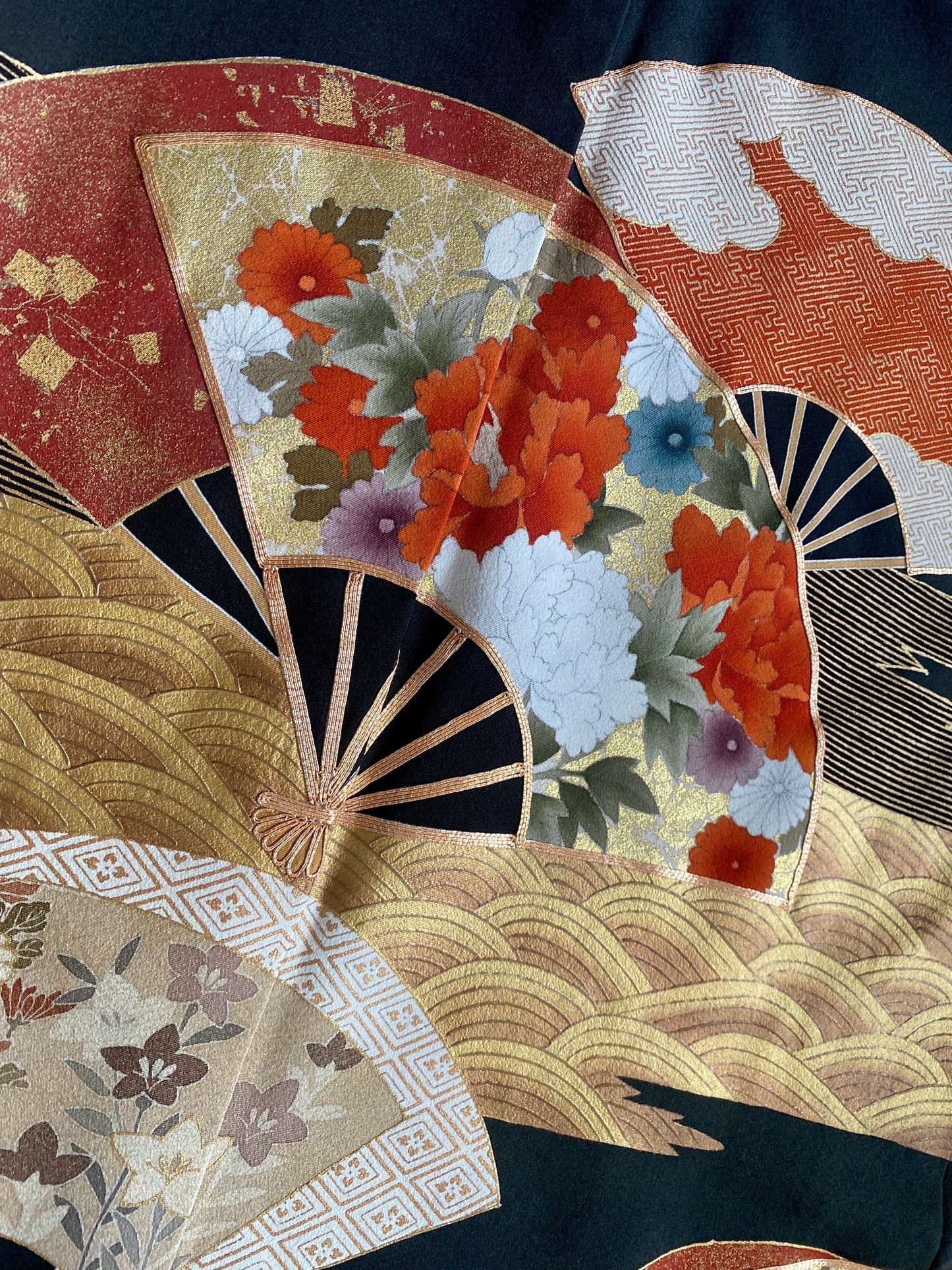 Kimono fabric for custom order #3