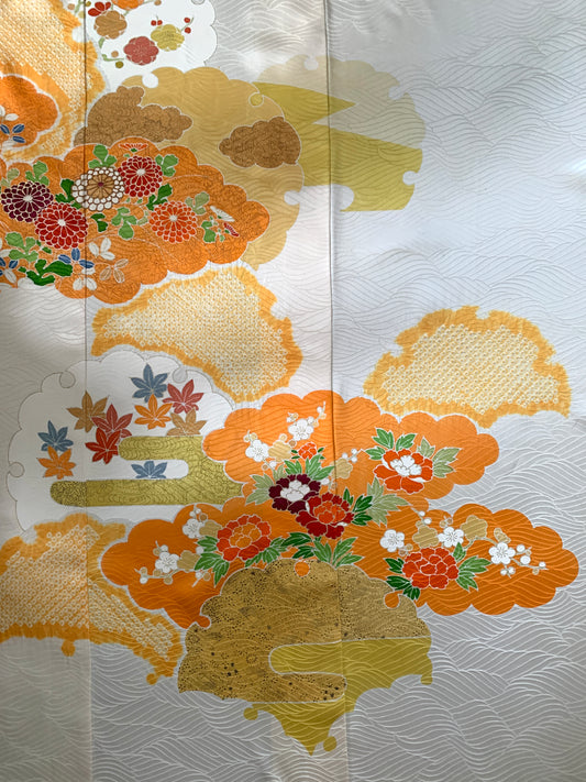 Kimono fabric for custom order #44