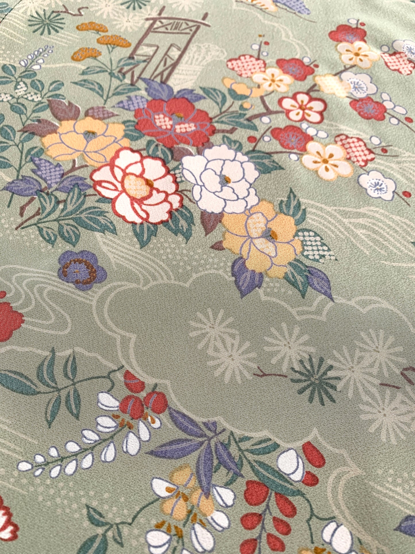 Kimono fabric for custom dress order #42