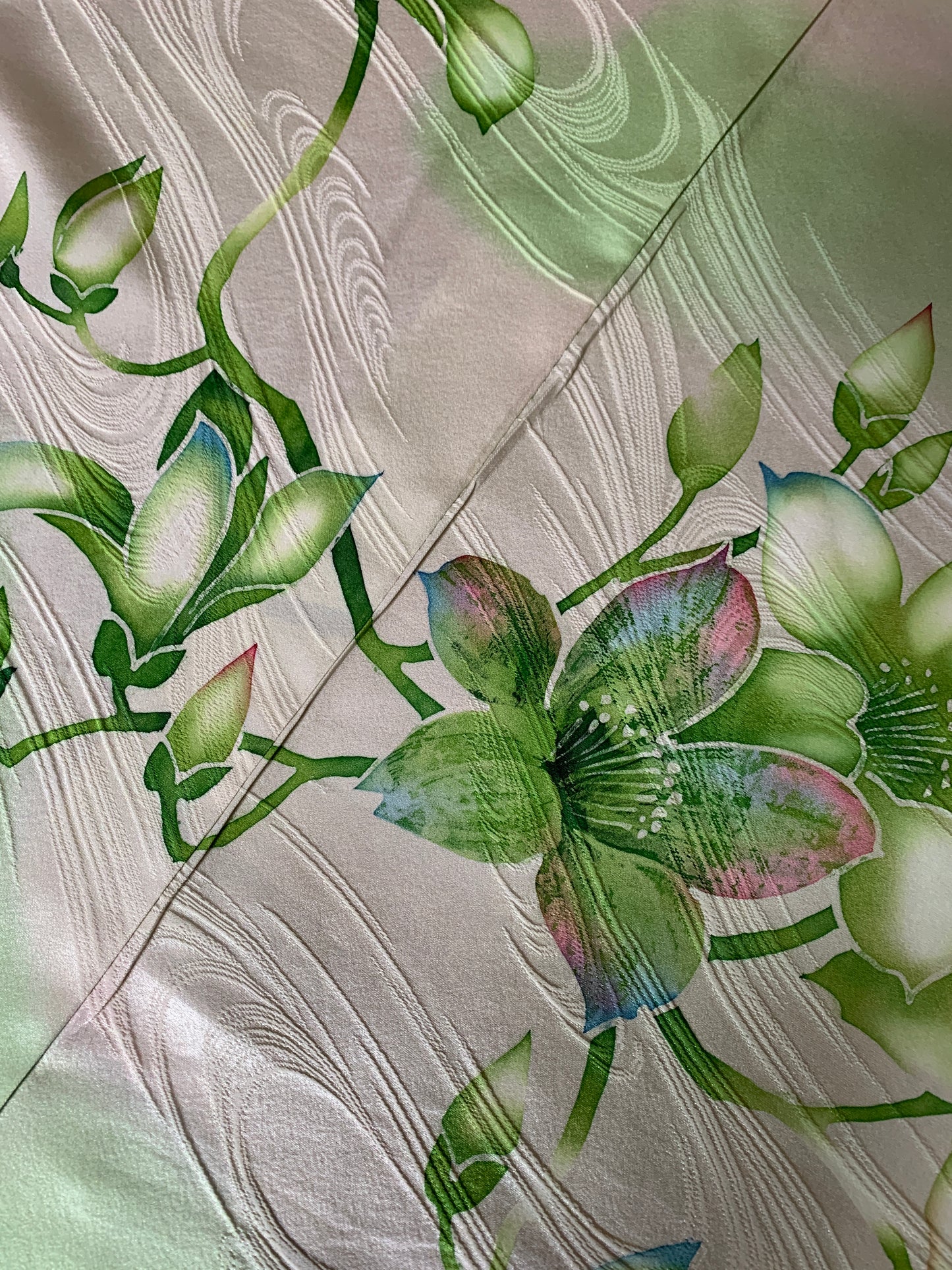 Kimono fabric for custom dress order, fabric #51