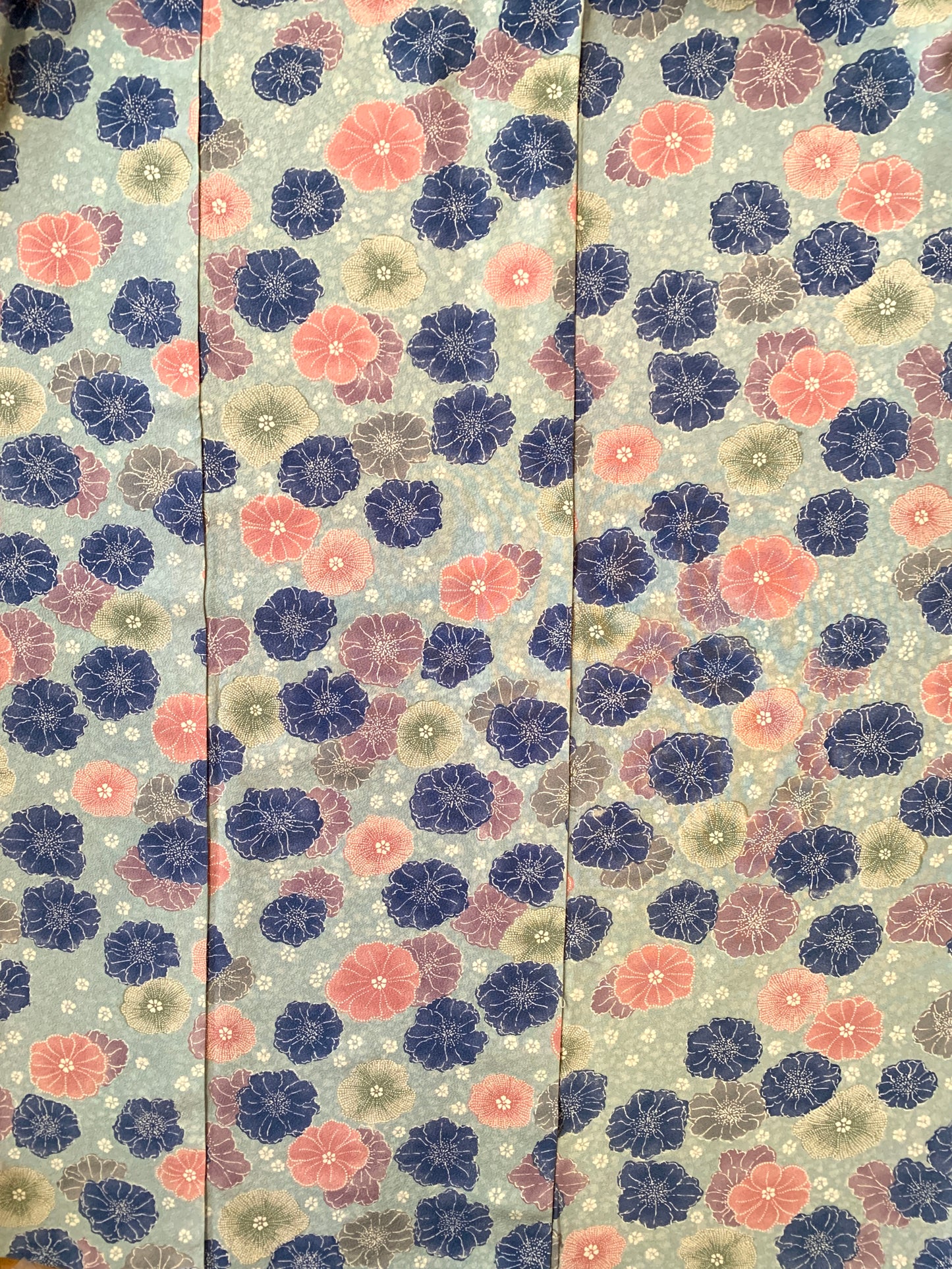 Kimono fabric for custom dress order, fabric #60