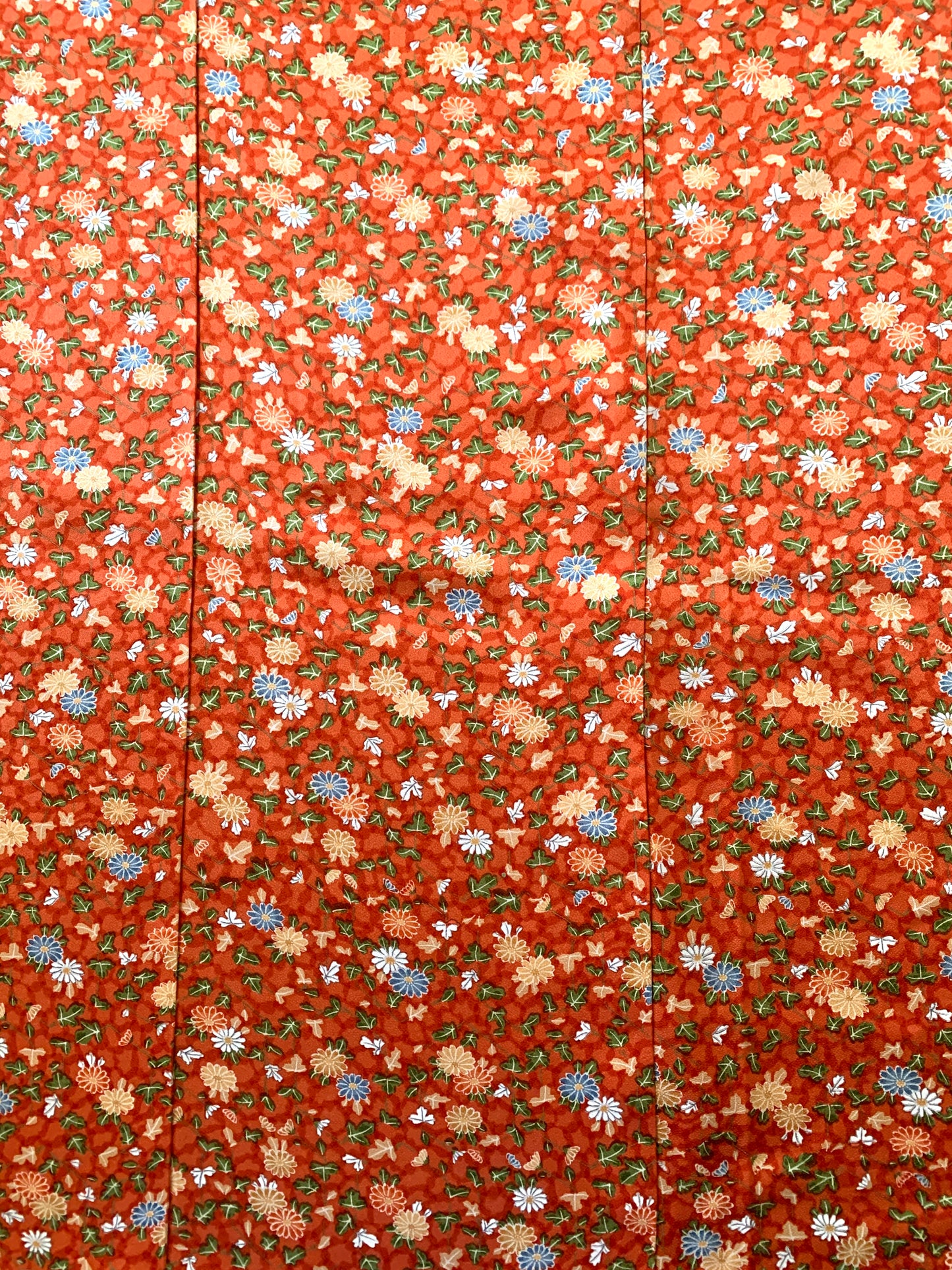 Kimono fabric for custom dress order, fabric 61 WaMiyabi