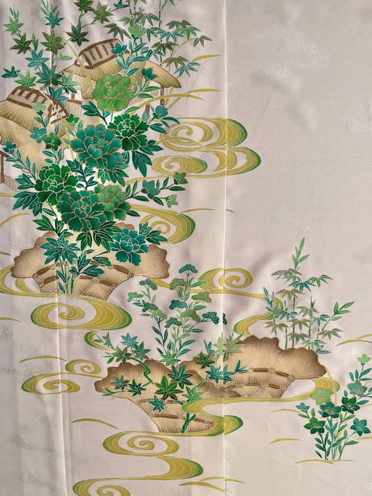 Kimono fabric for custom order #23