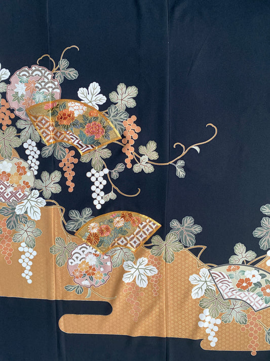Reserved for Manuela : Kimono fabric for custom order #24
