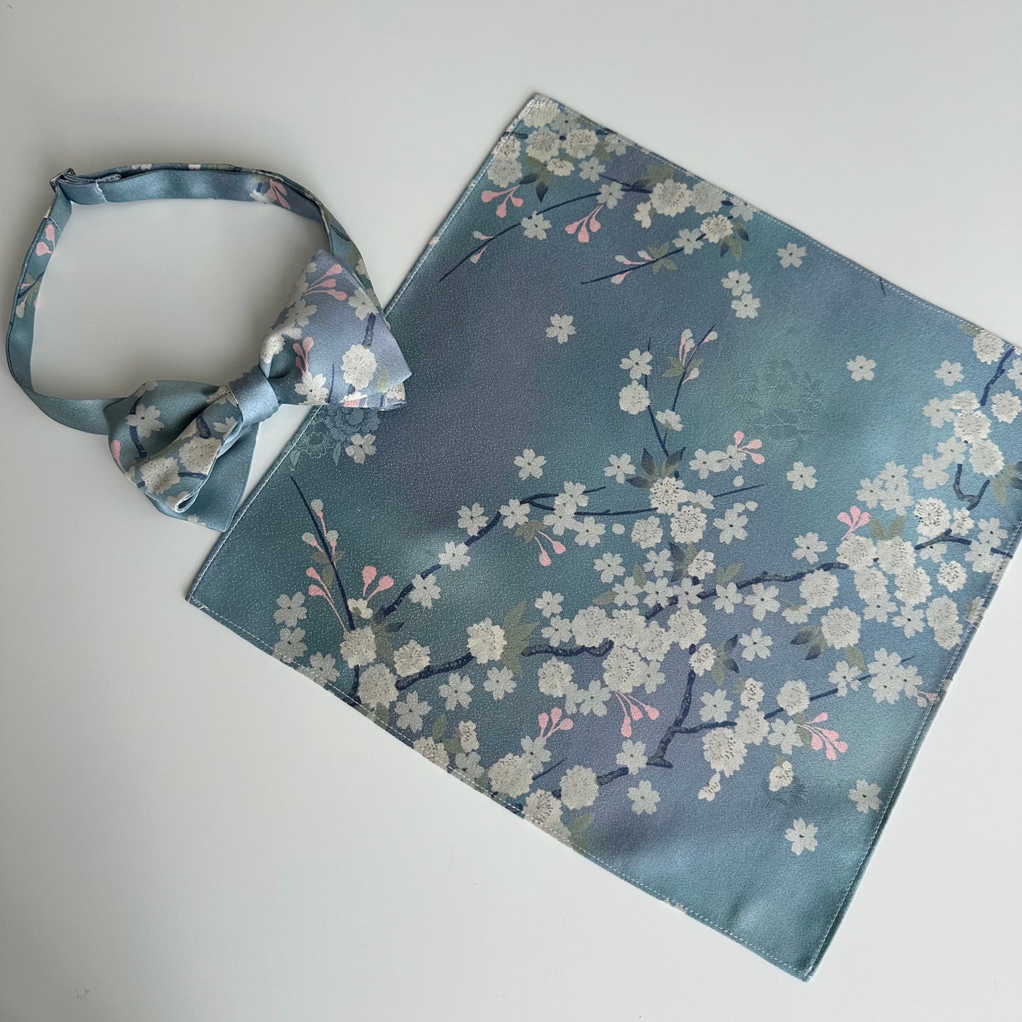 Silk Kimono Bow Tie #4001
