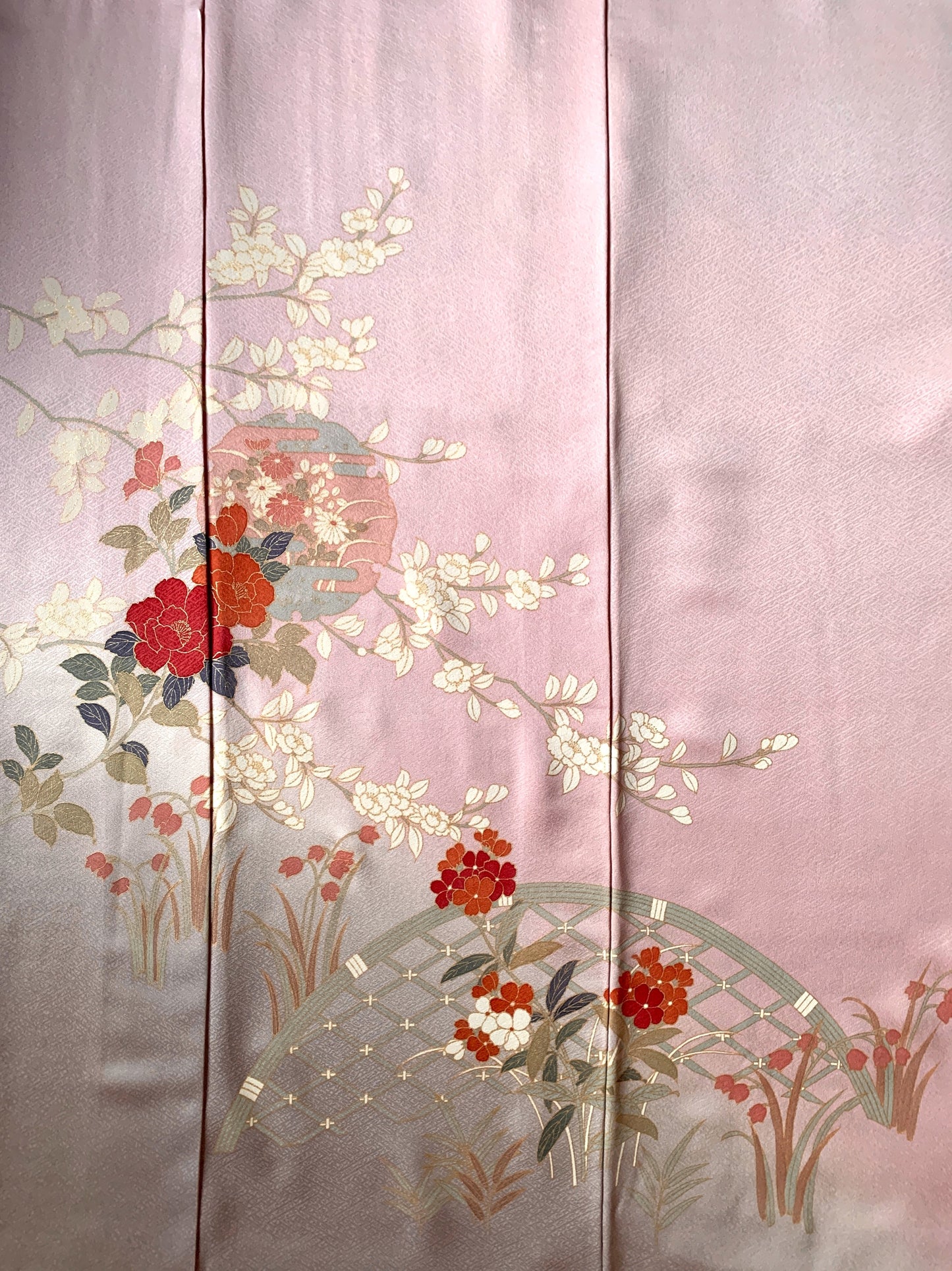 Kimono fabric for custom dress order, fabric #71