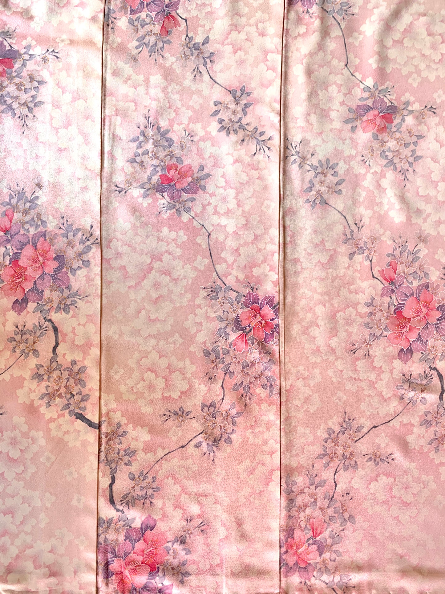 Kimono fabric for custom dress order, fabric #74