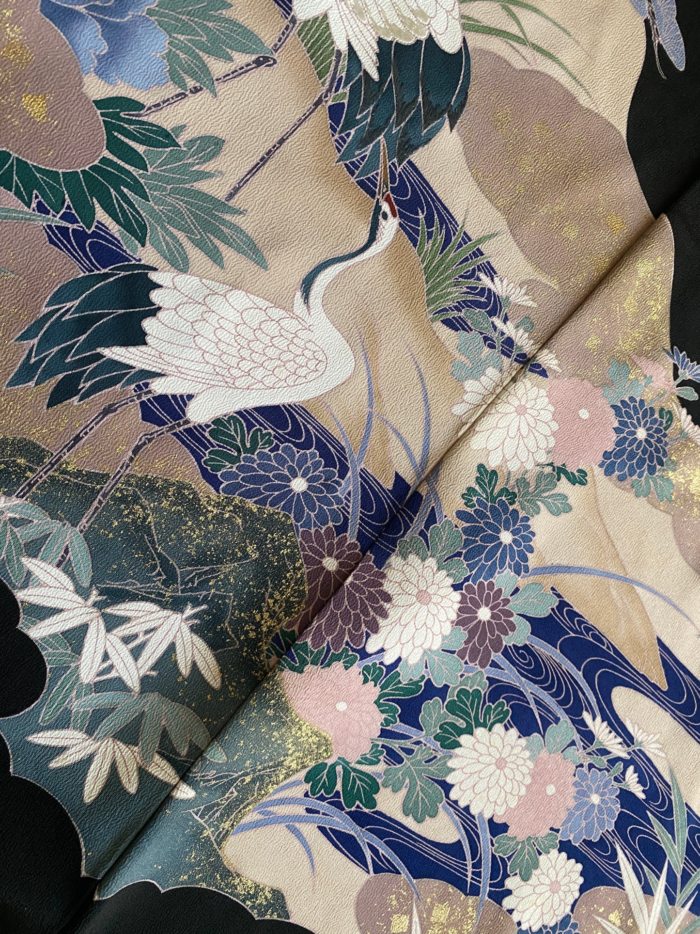 Kimono fabric for custom dress order #33