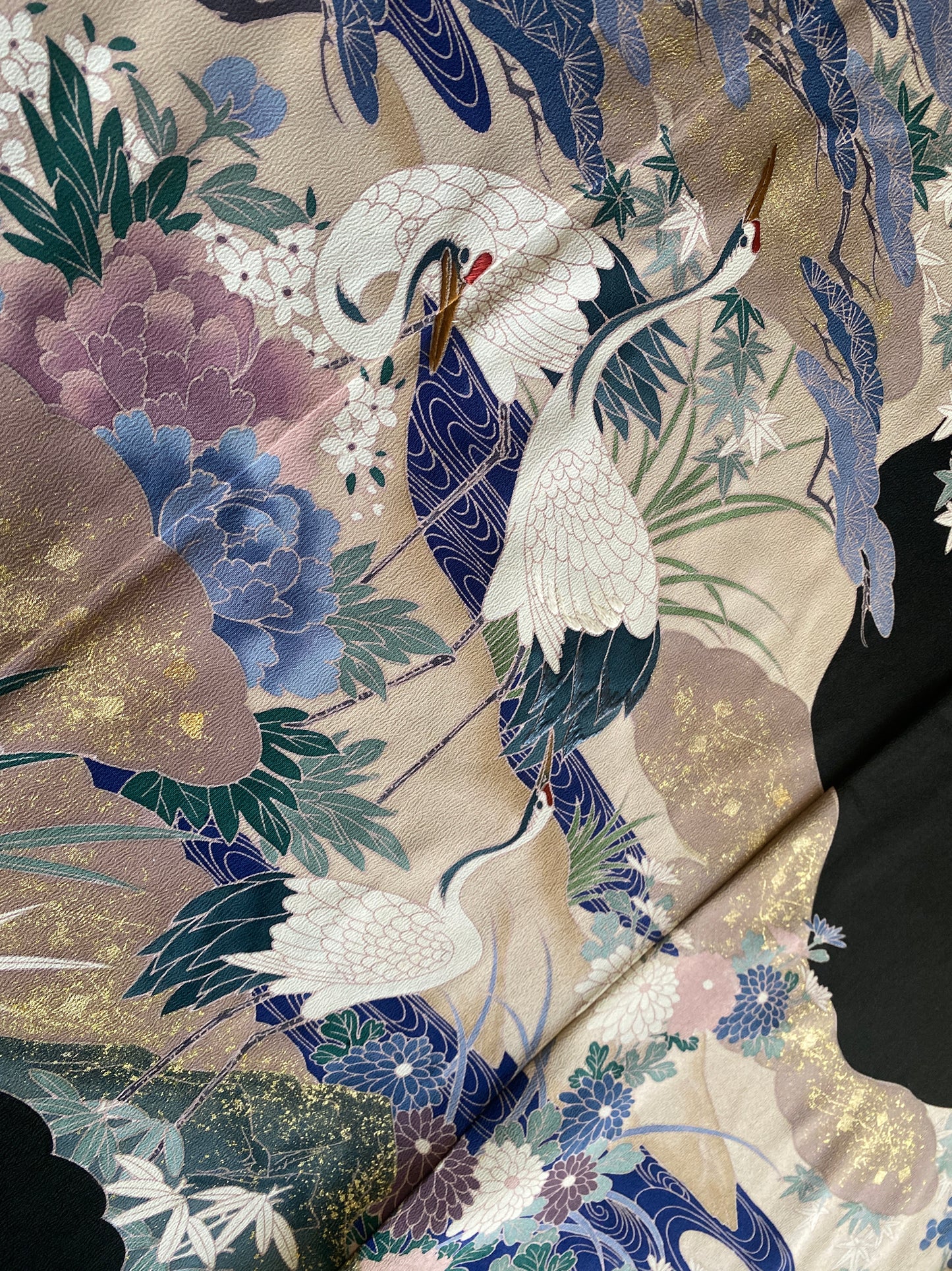 Kimono fabric for custom dress order #33
