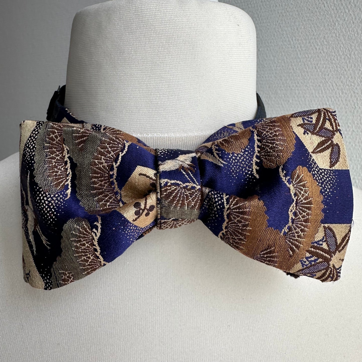 Silk Kimono Bow Tie #4003