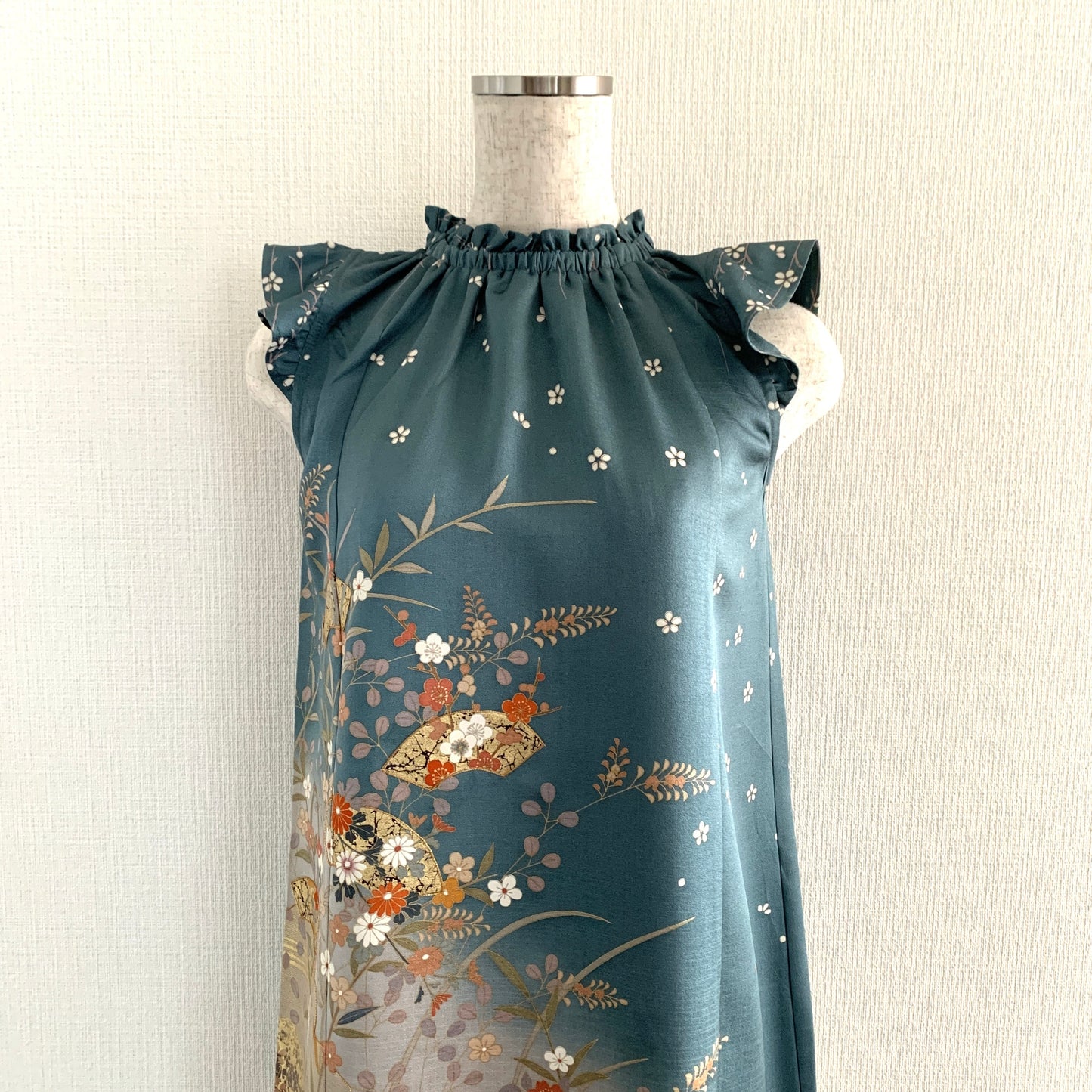 Kimono robe, Houmongi, avec le motif    #pre13