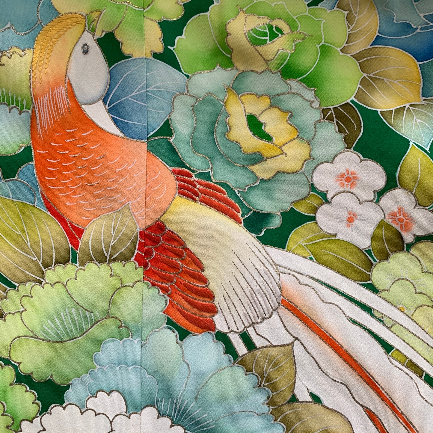 Kimono robe, Furisode 振袖, avec le motif  #pre18