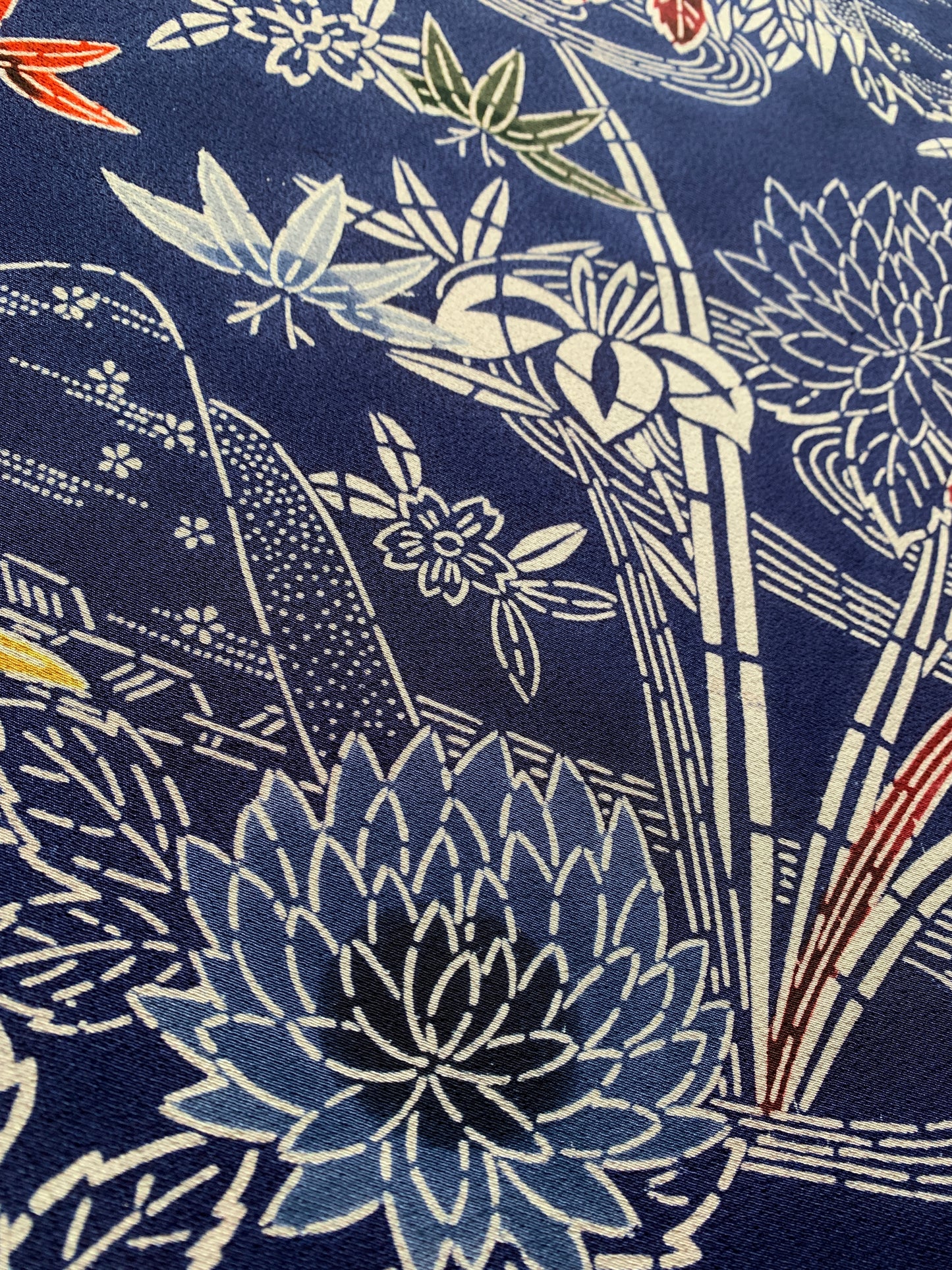 Kimono fabric for custom dress order, fabric #84