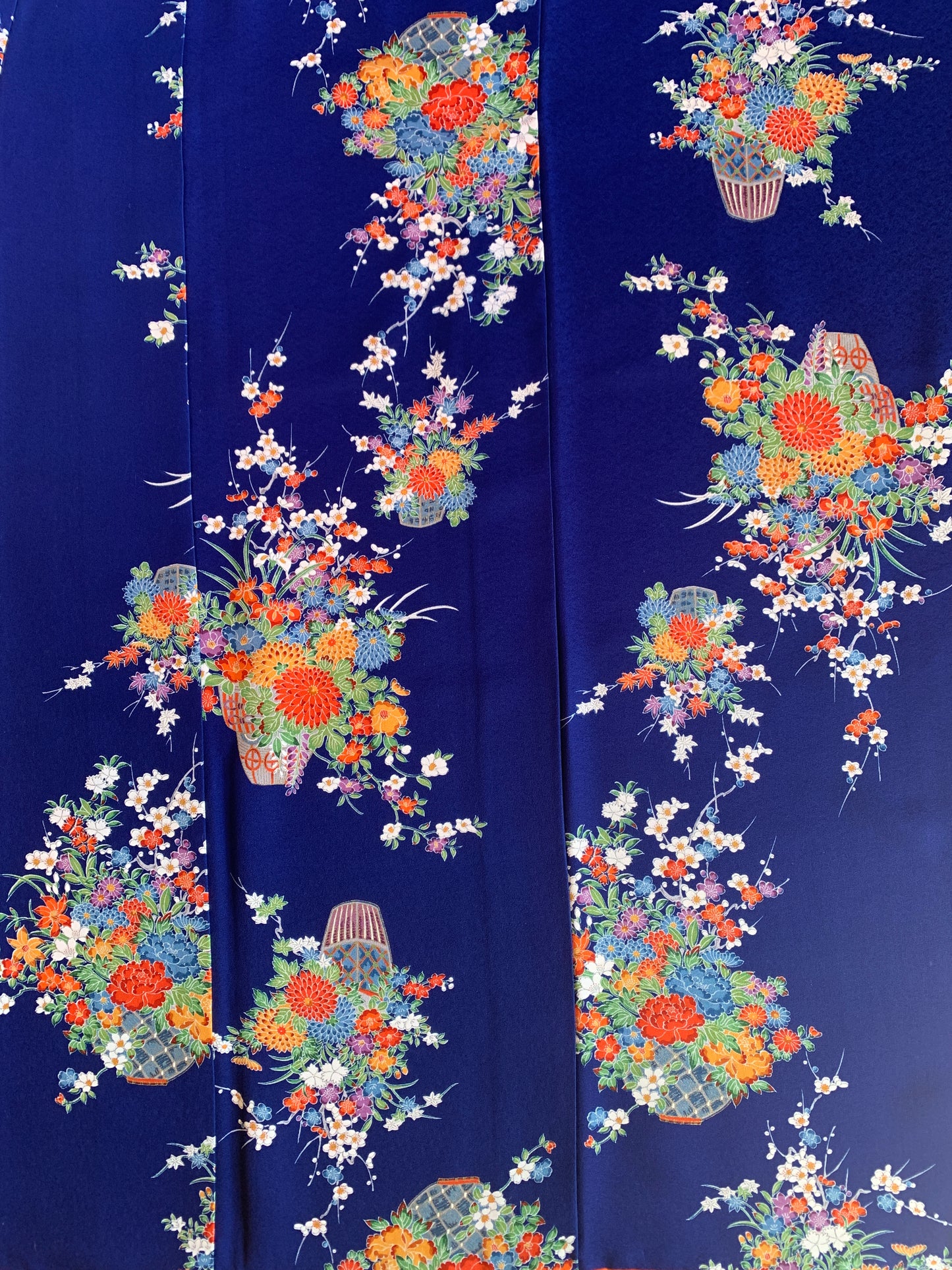 Kimono fabric for custom dress order, fabric#101