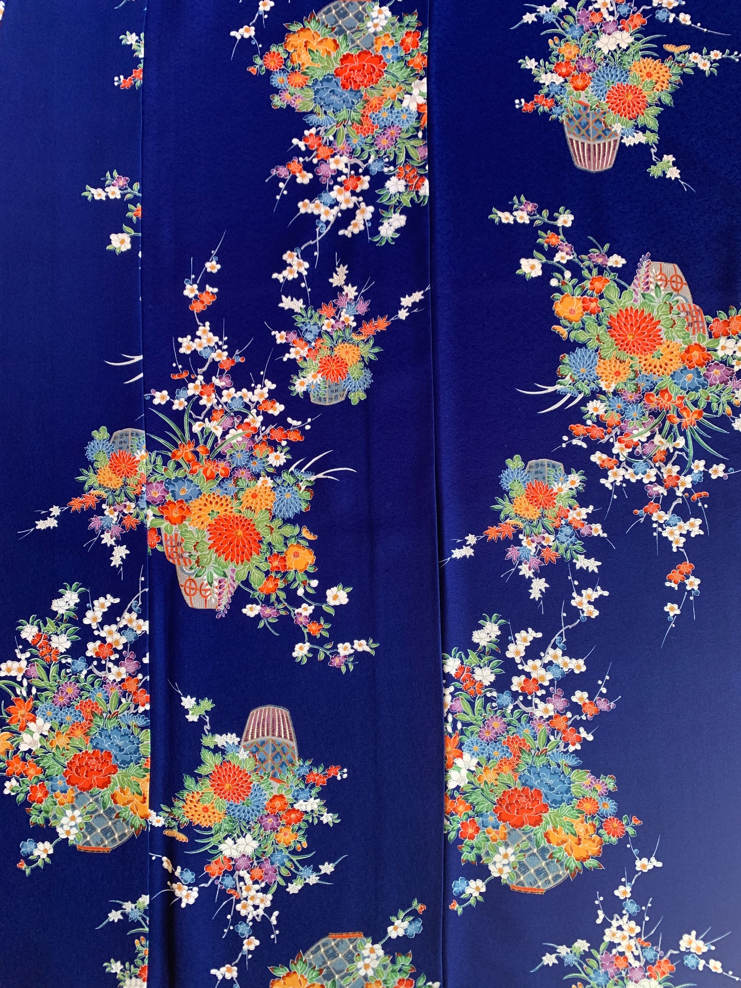 Kimono fabric for custom dress order, fabric#101