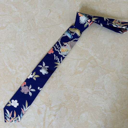 Silk Kimono Tie #4009
