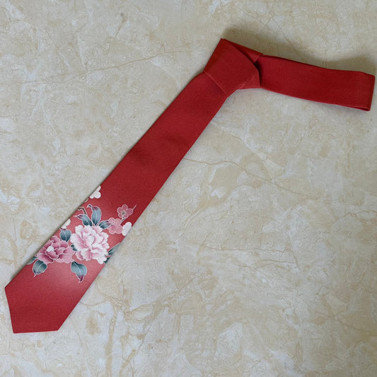 Silk Kimono Tie #4012