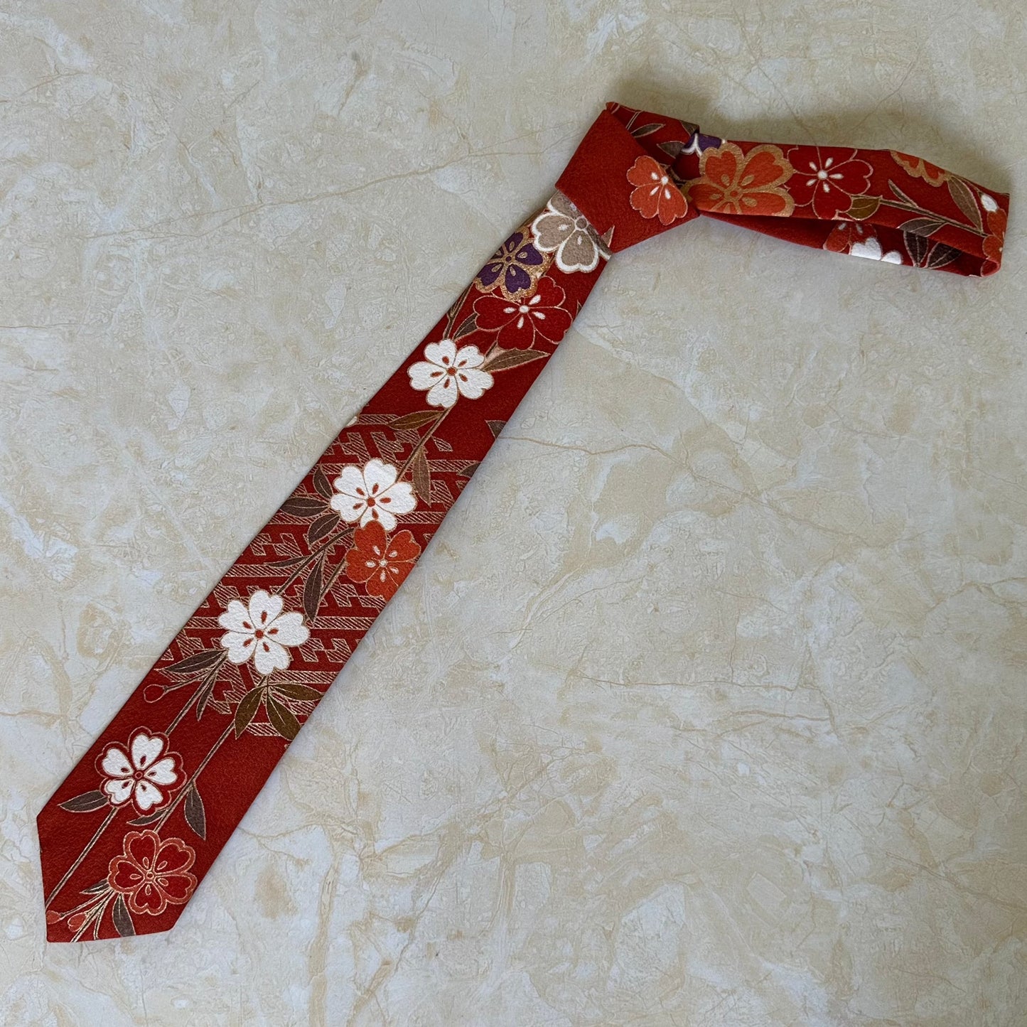 Silk Kimono Tie #4013