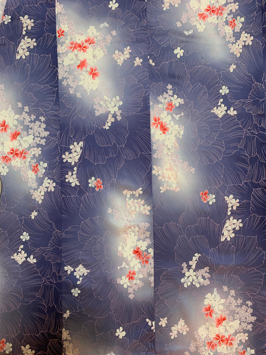 Kimono fabric for custom dress order, fabric#143