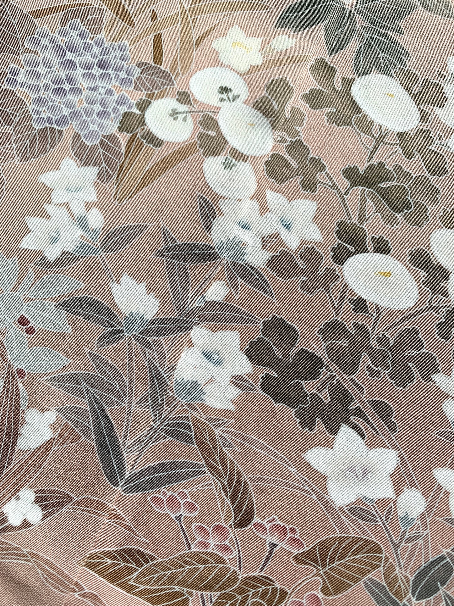 Kimono fabric for custom dress order, fabric #98