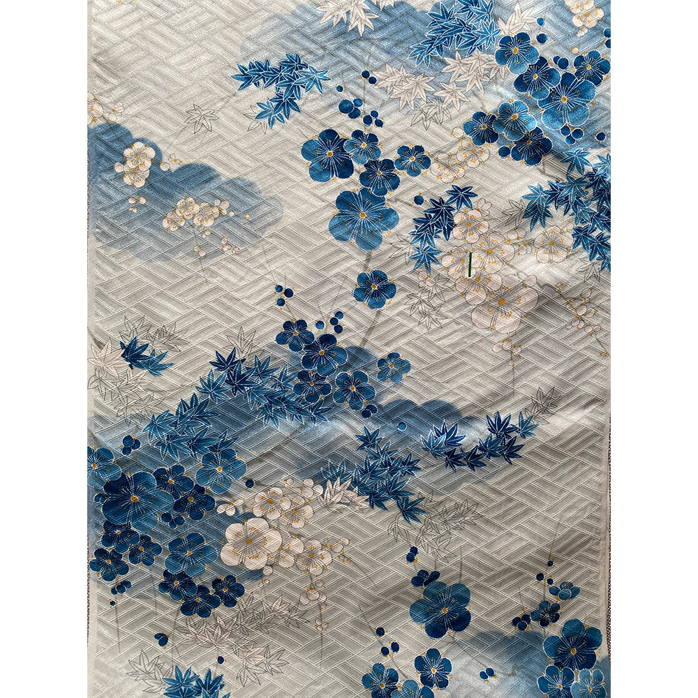 Tissu kimono, 100% soie